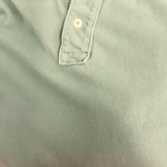 J. Crew vintage short sleeve polo. Size M. - Picture 8 of 9